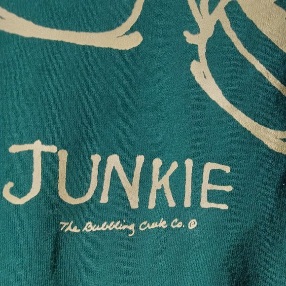 Vintage Dual Sided Florida Coffee Shop Crewneck Sweatshirt - Picture 5 of 6